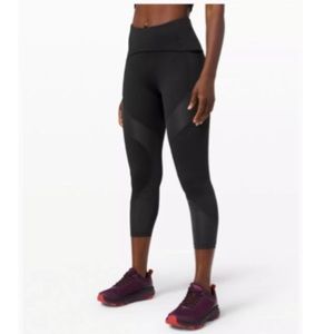 Lululemon Uncovered Strength High-rise Crop